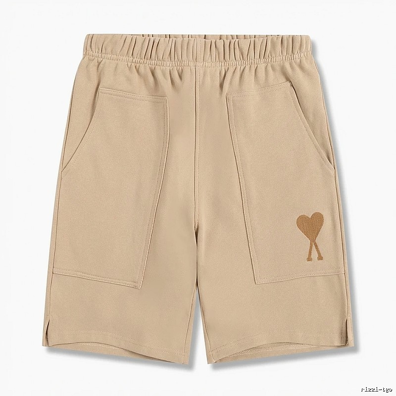 Ami Love Leisure Khaki Shorts