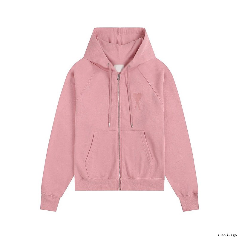 AMI Love Series Pink Hoodie