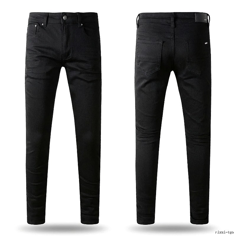 AMI Love Series Trendy and Cool Style Black Jeans
