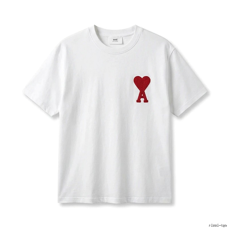 AMI Love Simple White T-shirt