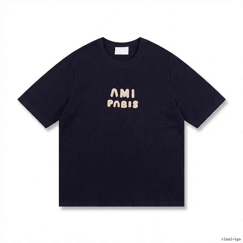 AMI Paris Alphabet Style T-shirt