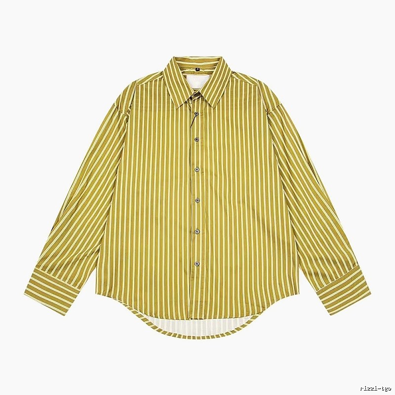 AMI striped retro-style shirt