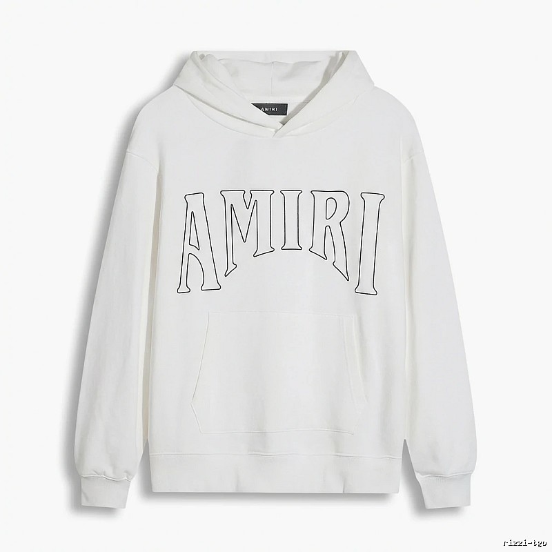 AMIRI Alphabet Style White Sweatshirt