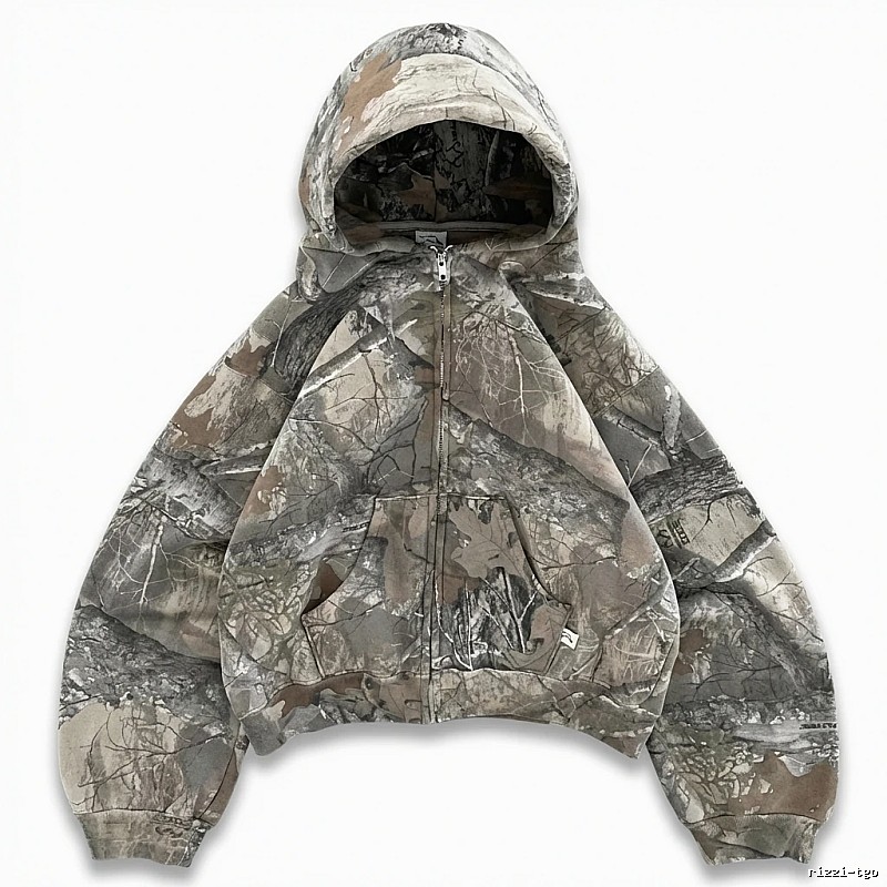 AMIRI Camouflage Hoodie