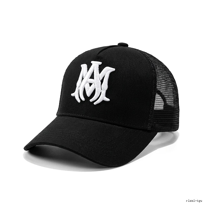 AMIRI Classic Black Baseball Cap