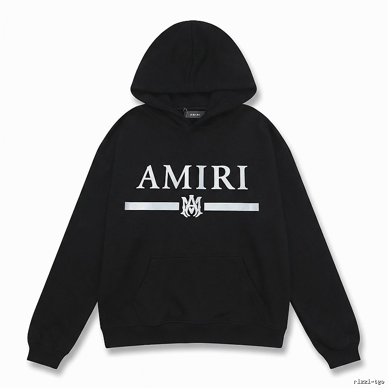 AMIRI classic black hoodie