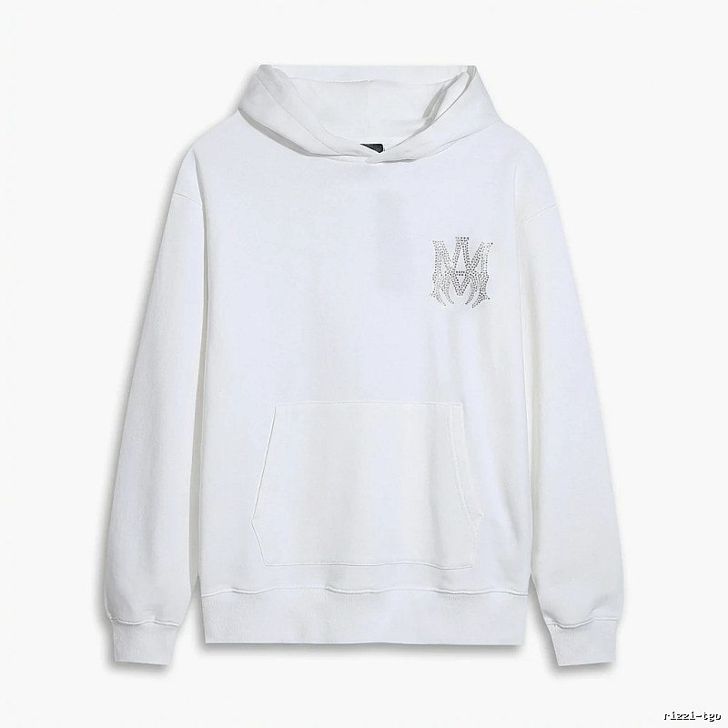 AMIRI Classic Fashion White Sweatshirt