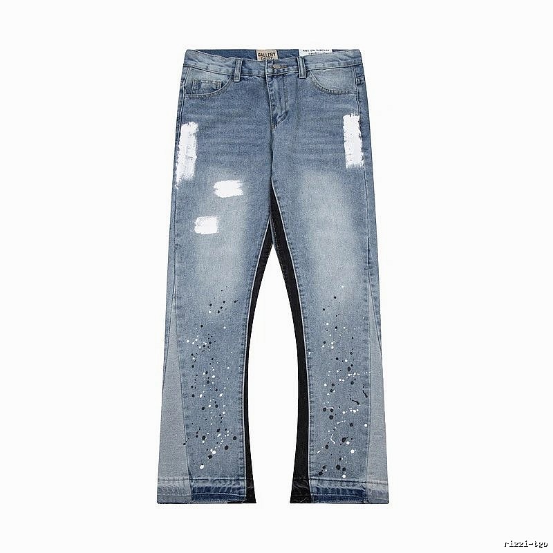 Amiri Distressed jeans Light Blue Denim