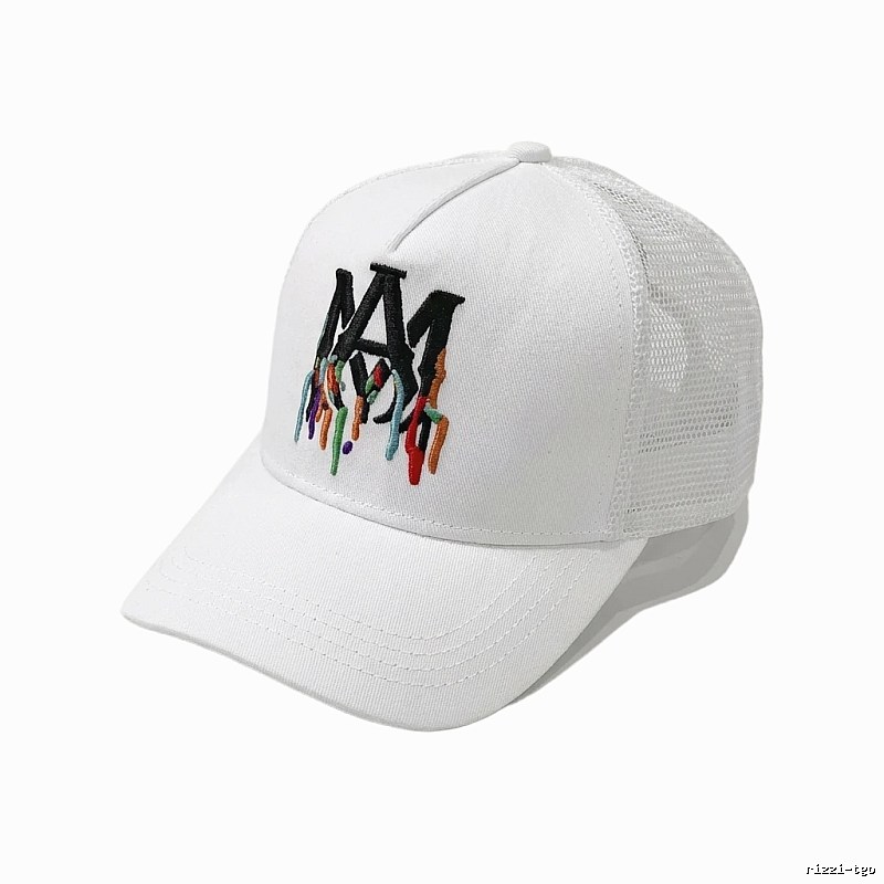 AMIRI Graffiti Style White Hat