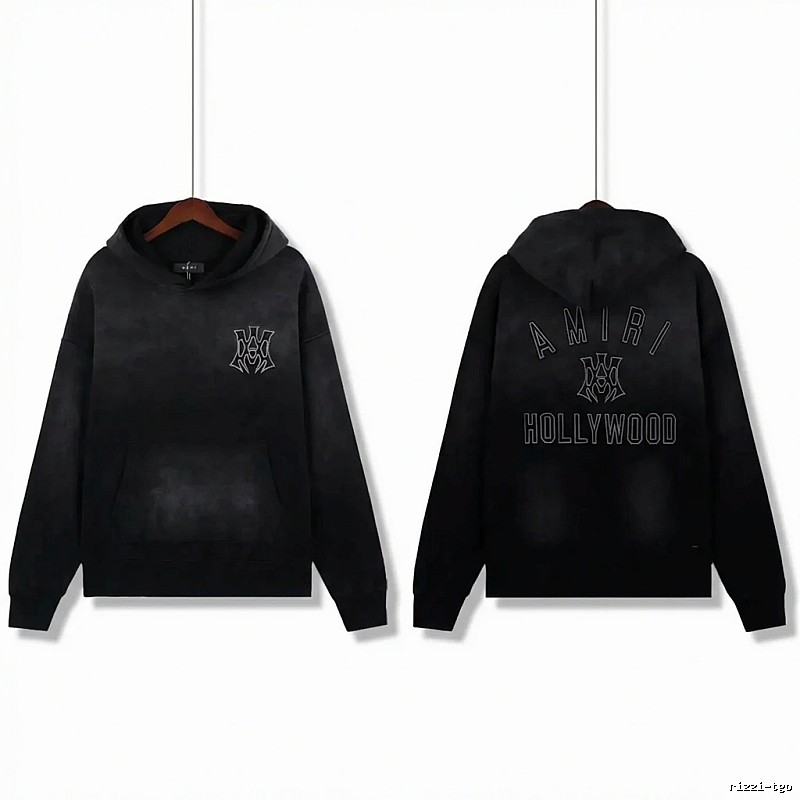 AMIRI Hollywood Collection Dark Style Hoodie