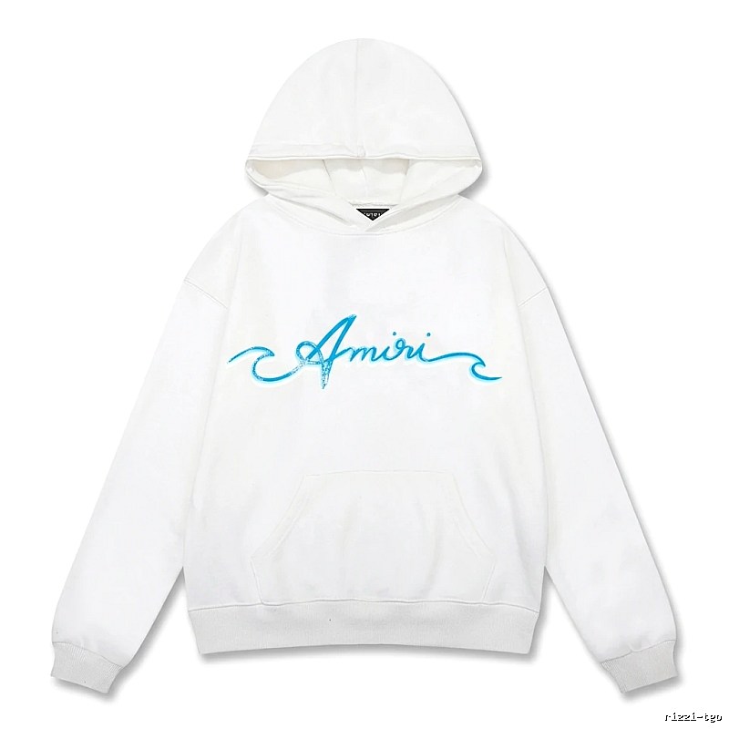 AMIRI Letter Print Hoodie