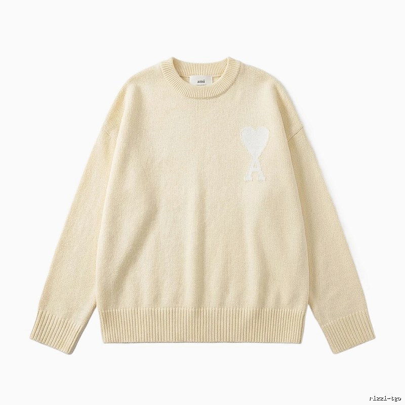 AMIRI Love Style Off-white Sweater