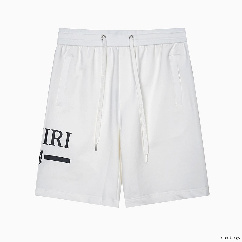Amiri Monogram Logo shorts Black Casual Amiri for Layered Styling