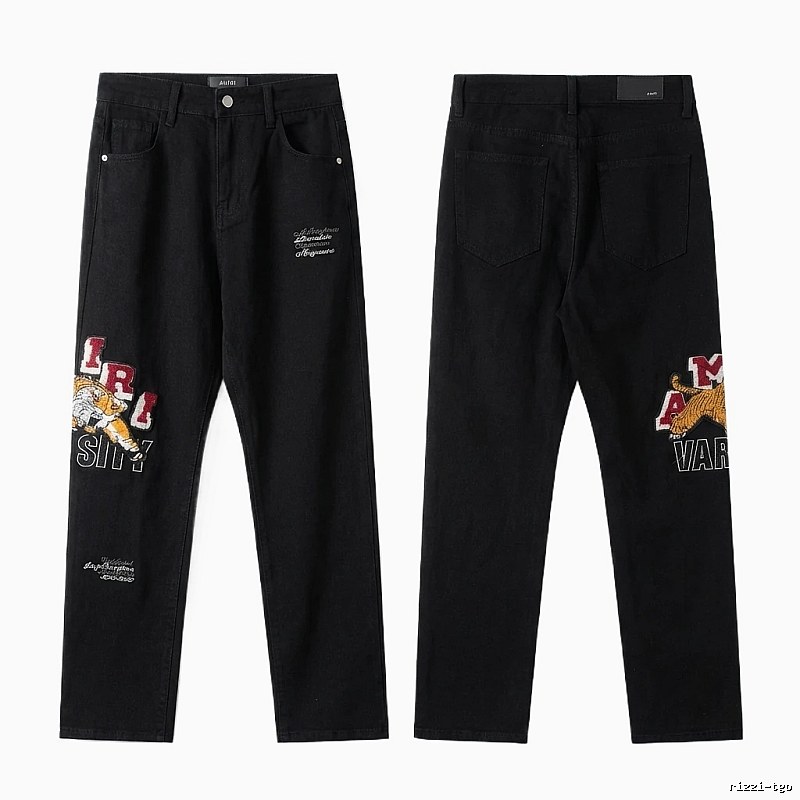 AMIRI retro - style black jeans