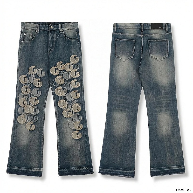 AMIRI retro-style denim trousers