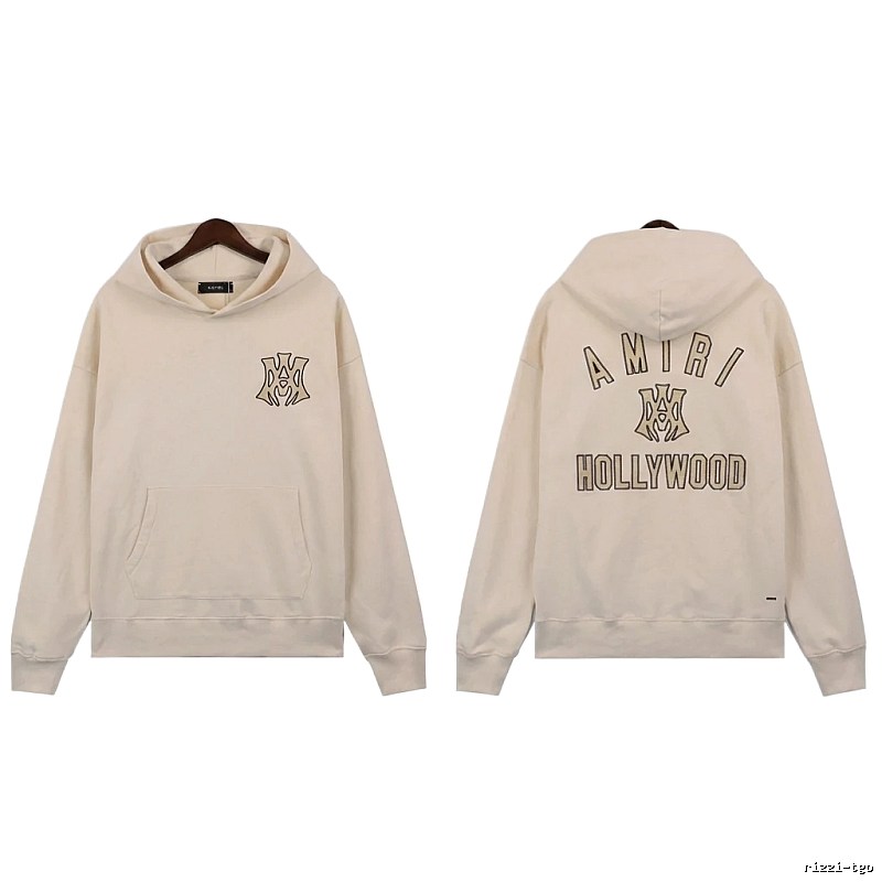AMIRI retro-style off-white sweatshirt