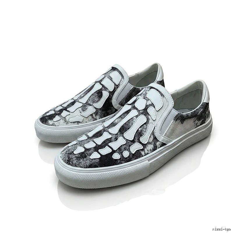 AMIRI Skeleton Cowboy Style Board Shoes