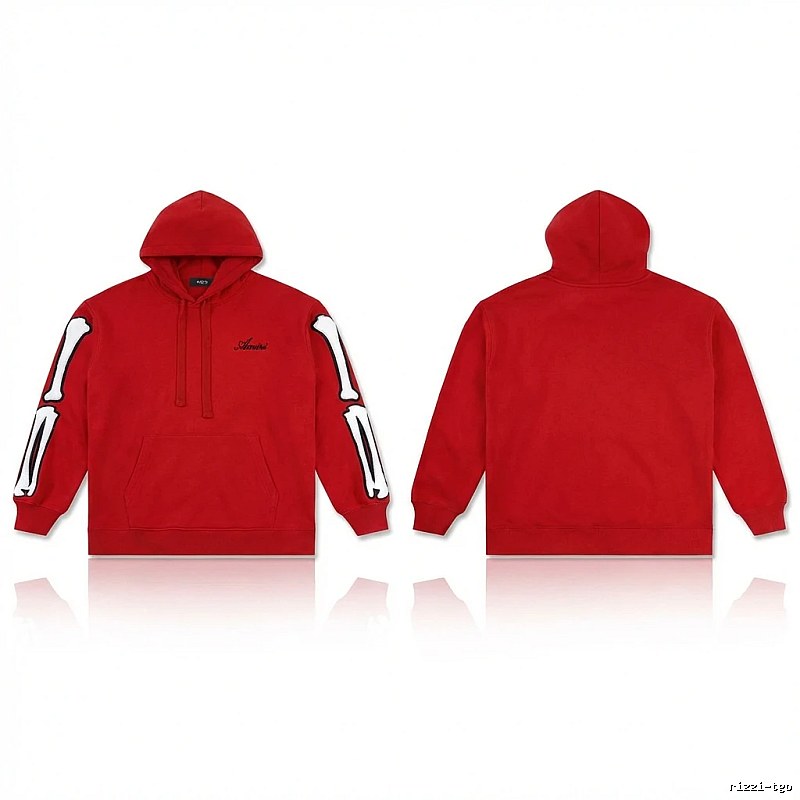 AMIRI Skull Series Red Sweatshirt