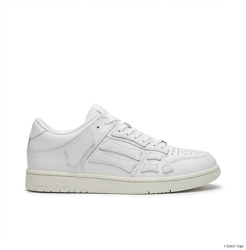AMIRI White Minimalist Sneakers