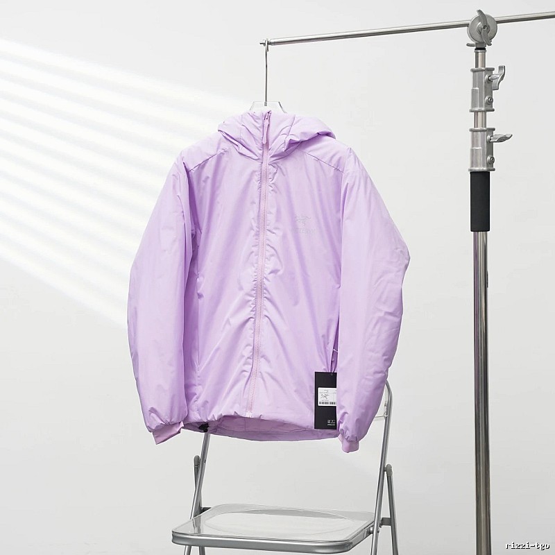 Arc'teryx Lilac Lightweight Shell Jacket with soft pastel finish