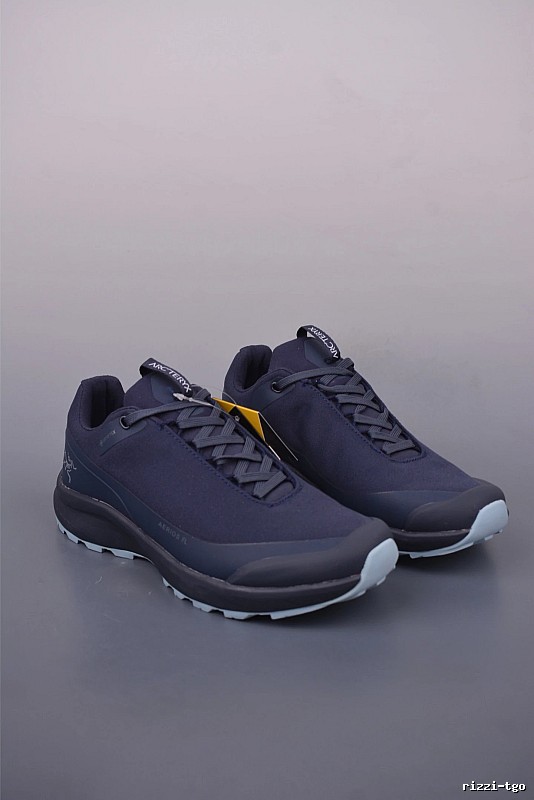 Arc'teryx Navy Blue Trail Sneakers and Treaded Trail Sole