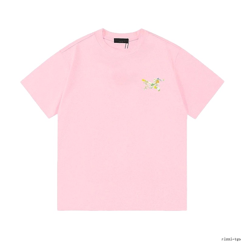 Arc'teryx Pink Short-sleeve T-shirt in Casual Floral Style