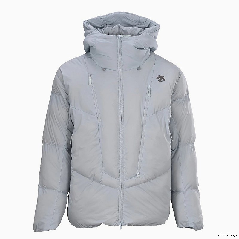 Arc'teryx Sculpted Insulated Body And Discreet Chest Emblem Winter Hooded Puffer Jacket