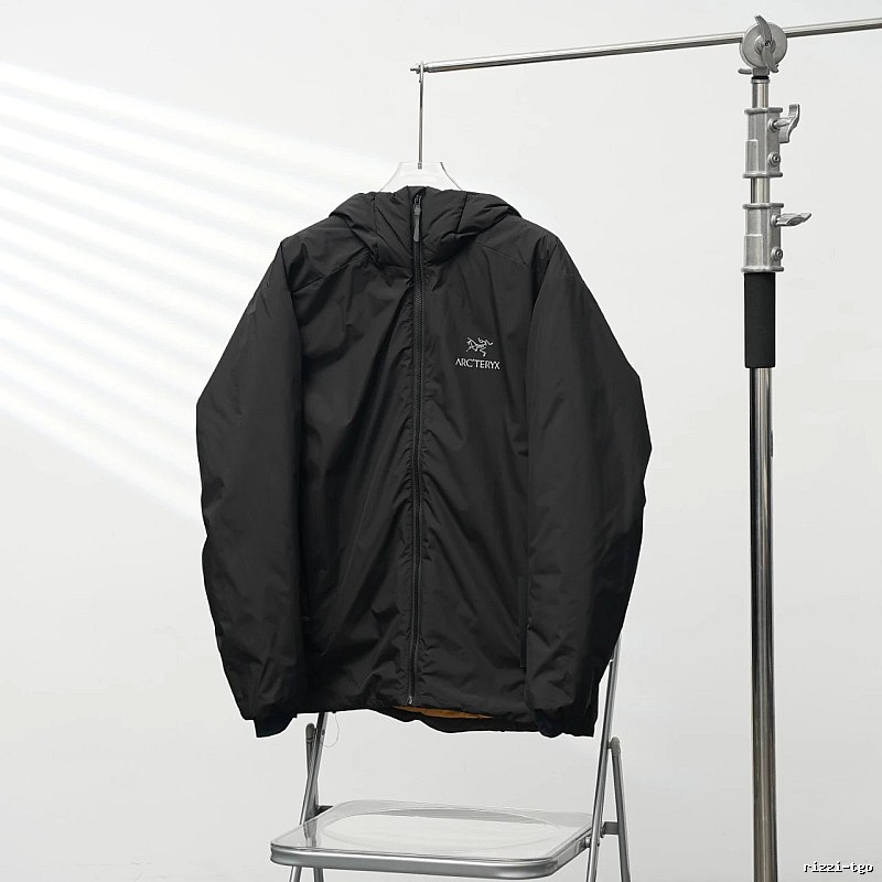 Arc'teryx Travel Black Technical Shell Jacket
