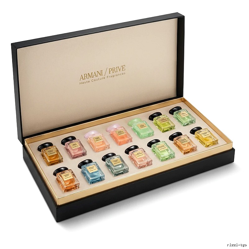 Armani Haute Couture Colorful Perfume Gift Box