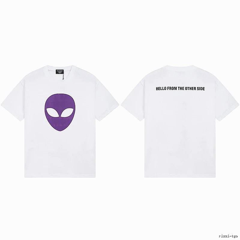Balenciaga Alien Style White T-shirt
