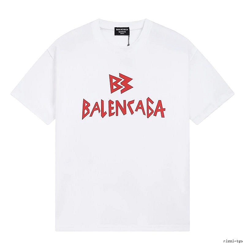 Balenciaga B3 series white T-shirt