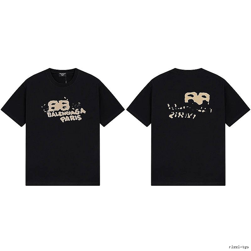 Balenciaga BB Series Black T-shirt