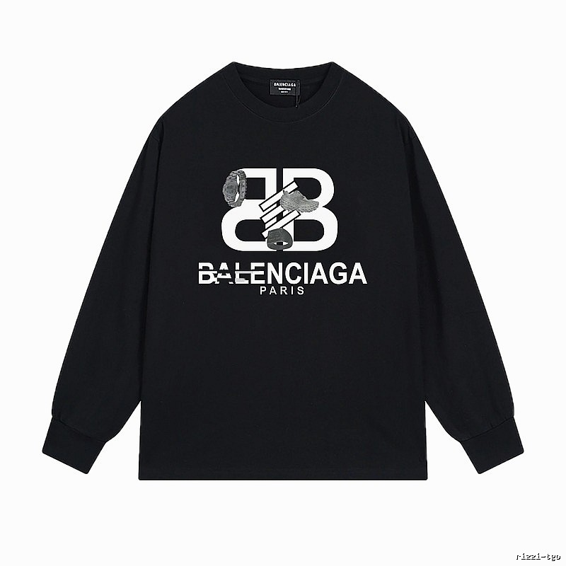 Balenciaga BB Series Black T-shirt