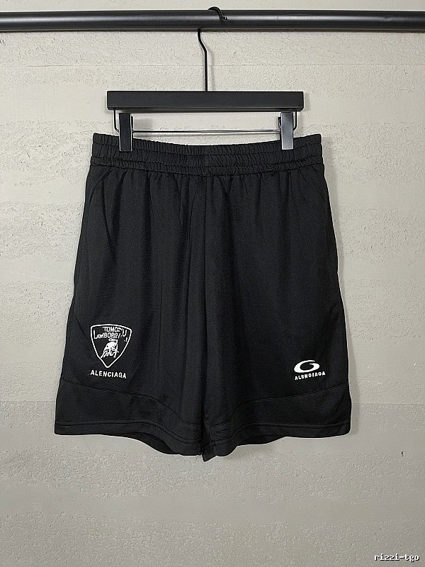 Balenciaga casual style black shorts