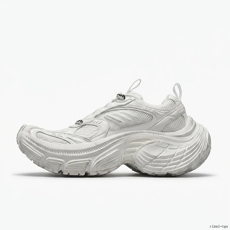 Balenciaga dad-style white shoes