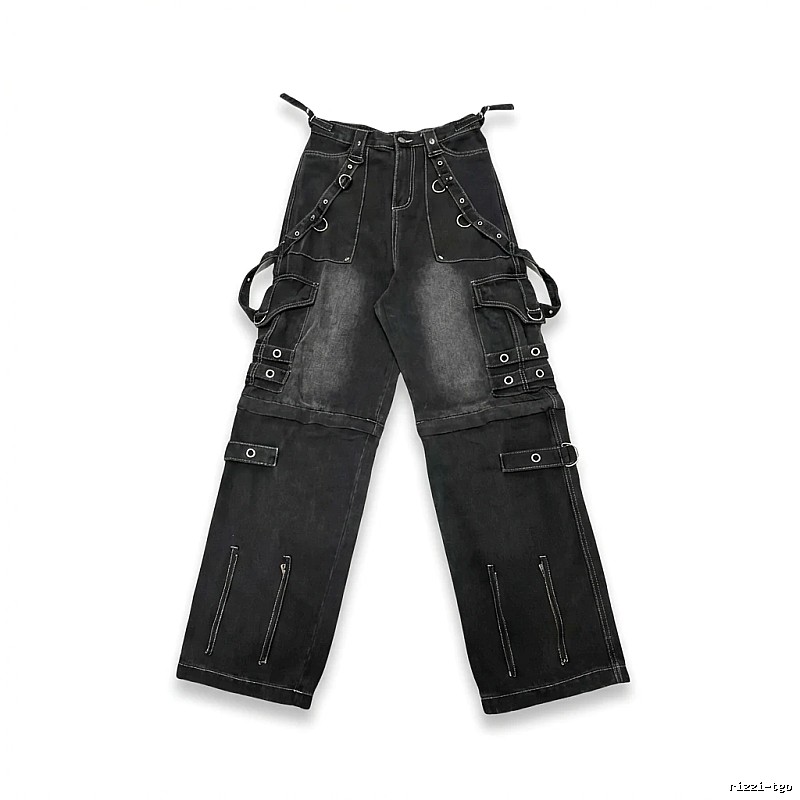 Balenciaga dark workwear style jeans