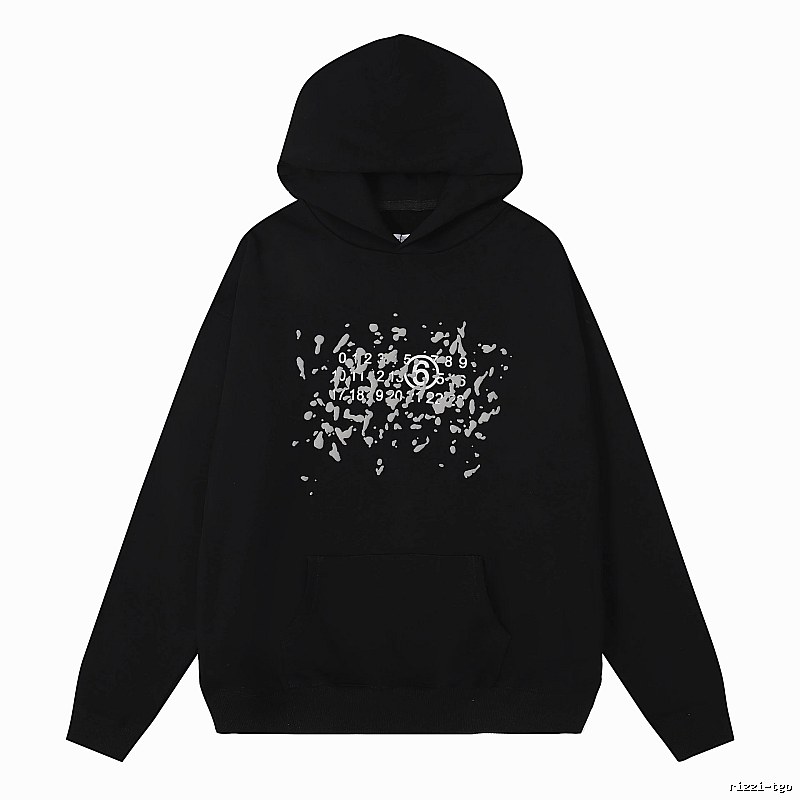 Balenciaga Monogram Logo hoodie Black Pullover Small for Layered Styling