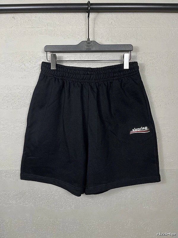 Balenciaga sporty black shorts