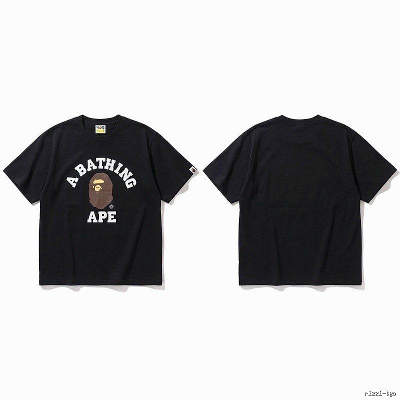 Bape Ape Head Black T-shirt