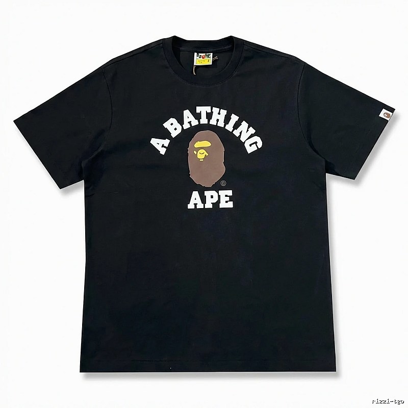 Bape Ape Head Black T-shirt