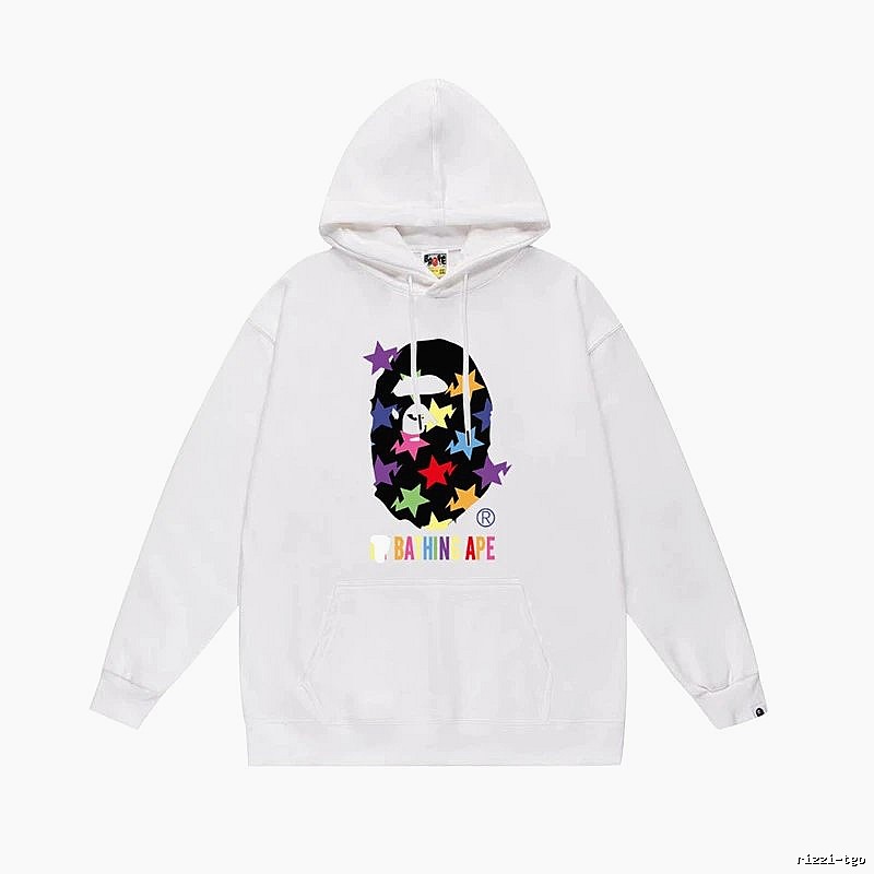 Bape Colorful Star Hoodie