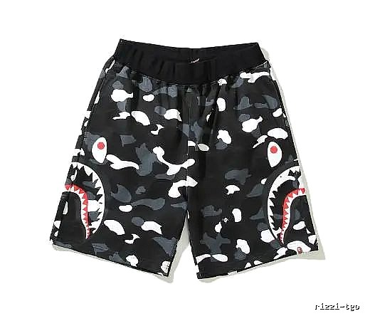 Bape Shark Camouflage Shorts