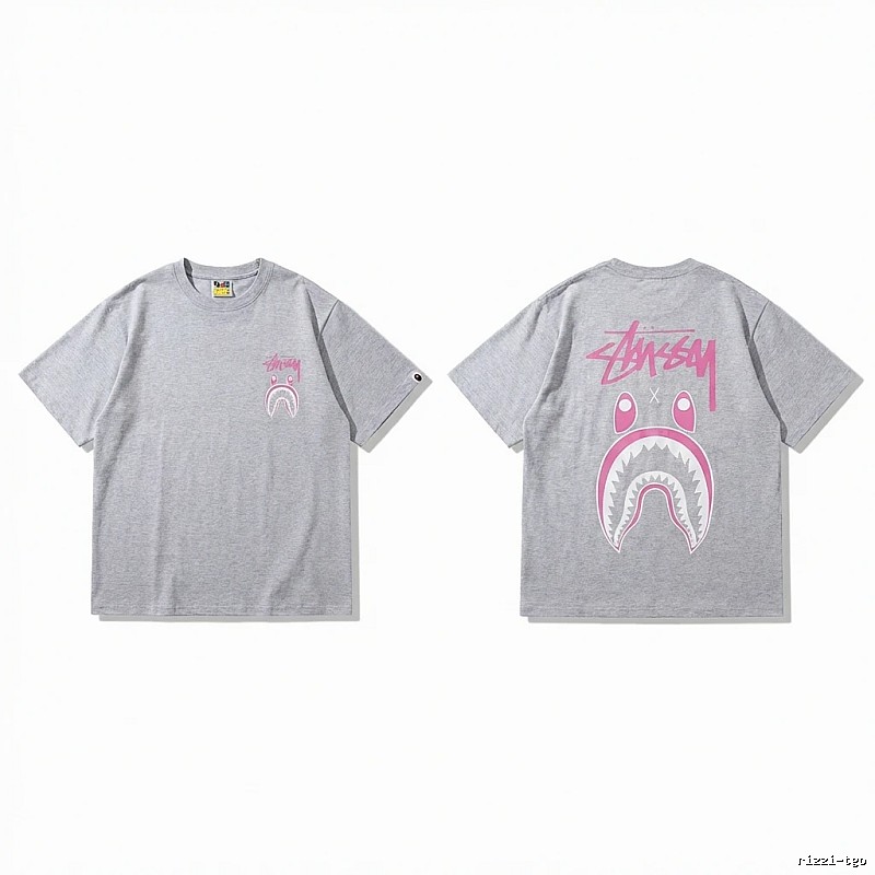 Bape Shark Series Trendy and Cool Style T-shirts