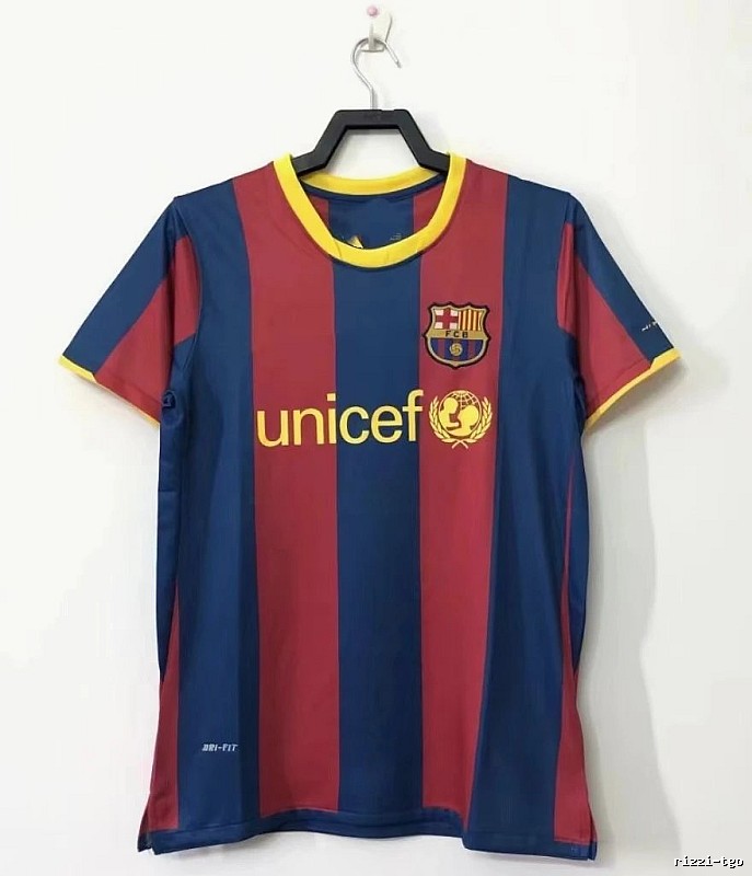 Barcelona Weekend Retro soccer jersey Blue Red Barcelona for Weekend Wear