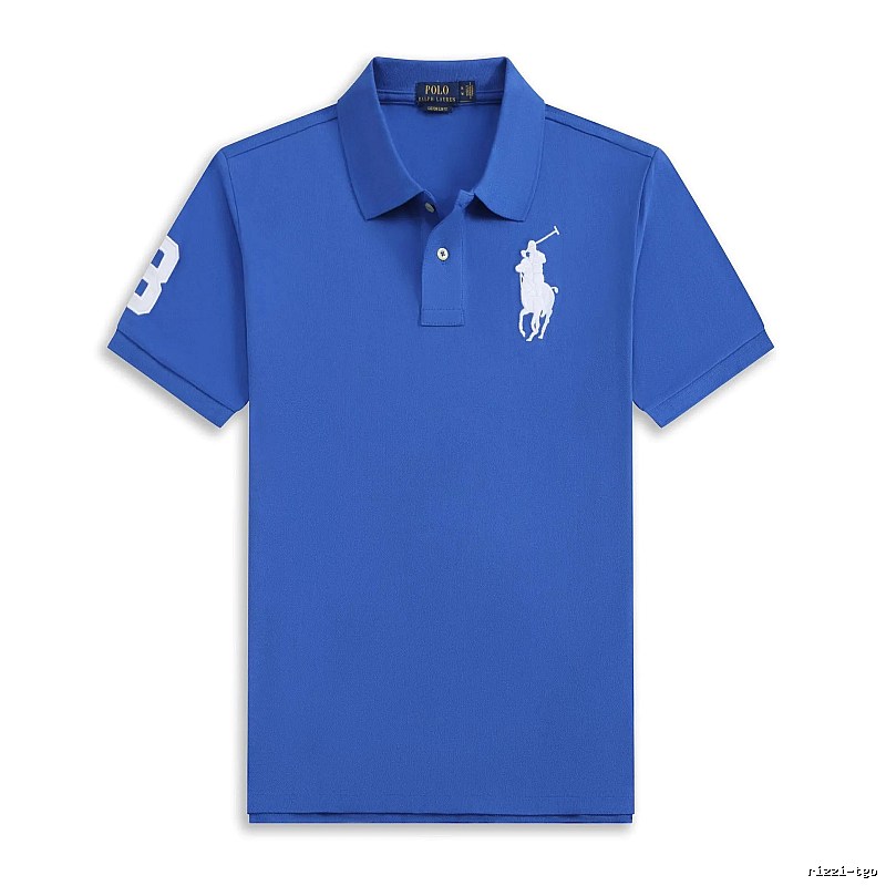 Blue Polo shirts from the Ralph Lauren Polo series.
