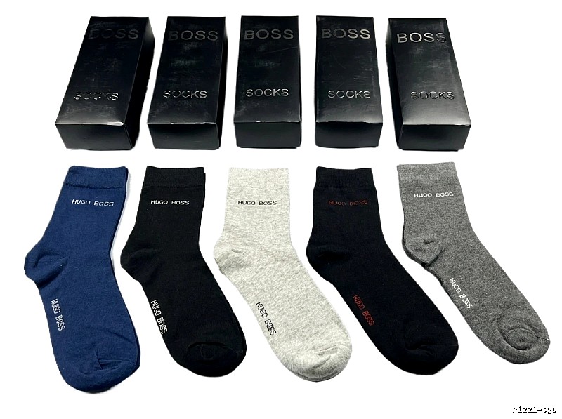 BOSS Men's Simple Style Socks (Multi - colored)