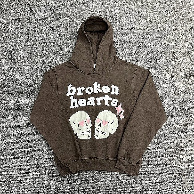 Broken Hearts Style H202 Skull Graphic Hoodie Daily Styling