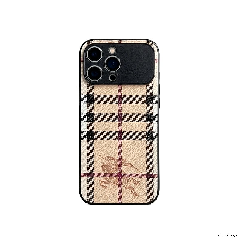 Burberry Check Classic Style Phone Case