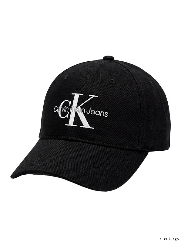 Calvin Klein Simple Style Black Baseball Cap