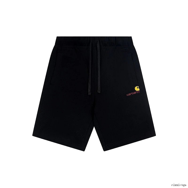 Carhartt basic black shorts